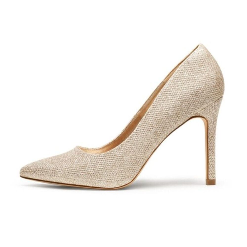 NOWT Women's Gold and Tan Footwear, New
